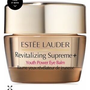 Estee Lauder Revitalizing Supreme+ Youth Power Eye Balm - Gold